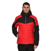 FLORENTINO Ski Color Block Hooded Puffer Jacket