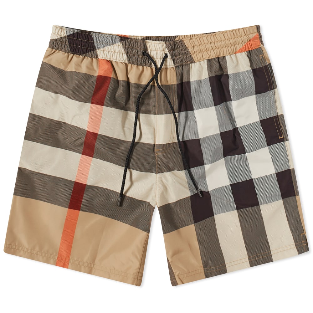 Guildes Oversize Check Swim Short