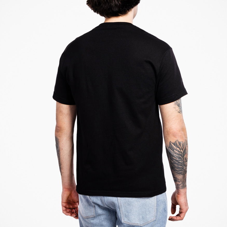 Tričko Pleasures Stretch T-Shirt Čierna | P21W044-BLACK, 1