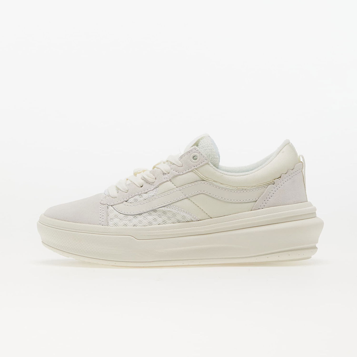 Tenisky a topánky Vans Old Skool Overt Plus ComfyCush Lux "Marshmallow" Biela | VN0A4BVLQC51, 0