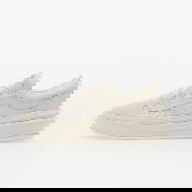 Tenisky a topánky Vans Old Skool Overt Plus ComfyCush Lux "Marshmallow" Biela | VN0A4BVLQC51, 0