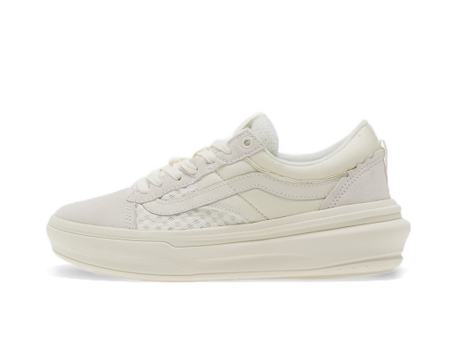 Tenisky a topánky Vans Old Skool Overt Plus ComfyCush Lux "Marshmallow" Biela | VN0A4BVLQC51