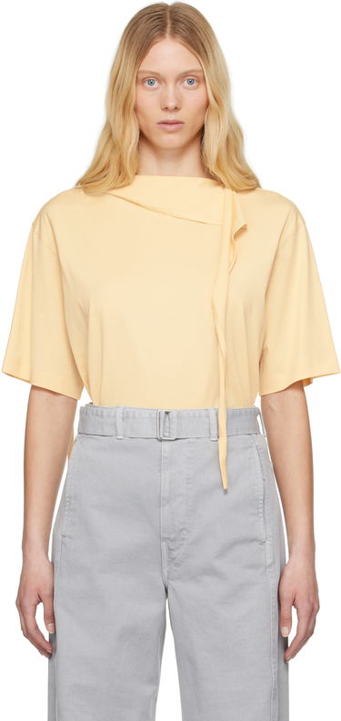 Tričko LEMAIRE Lemaire Foulard T-Shirt Žltá | TO1384 LJ1018, 0