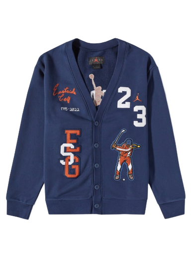 Sveter Jordan x Eastside Golf Cardigan Navy | DV5430-410