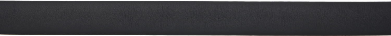 Opasok ZEGNA Leather Belt Čierna | LHACQ-B021ZZ, 1