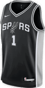 San Antonio Spurs NBA Wembanyam Victor Icon Edition Jersey