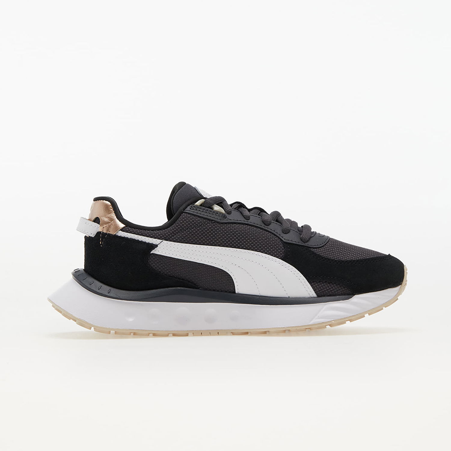 Tenisky a topánky Puma Wild Rider Soft Metal W Čierna | 38190002, 1