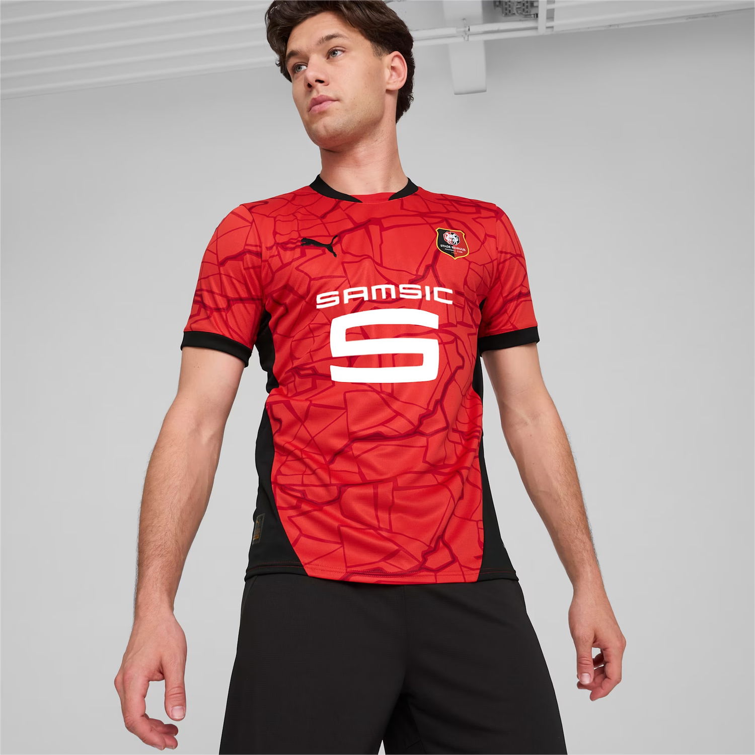 Dres Puma SRFC Home Jersey Replica 2024/25 Červená | 775238-01, 1