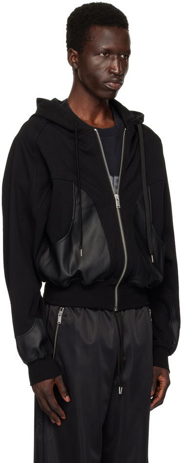 Mikina Han Kjøbenhavn Han Kjobenhavn Relaxed Fit Zip Up Hoodie Zelené | M-134045, 4