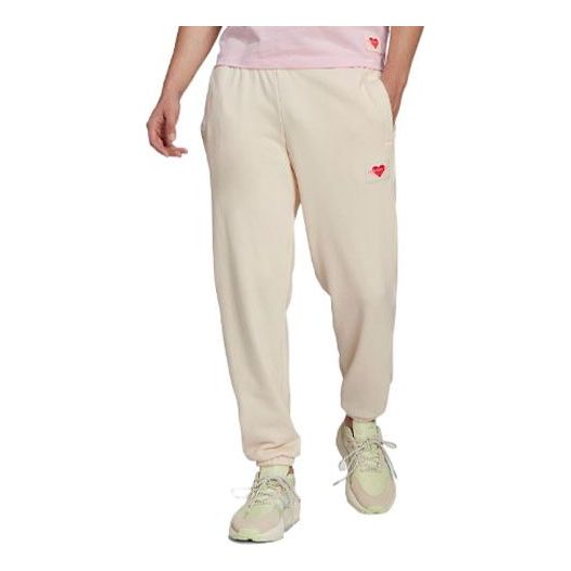 Tepláky adidas Originals adidas Originals Casual Joggers Béžová | HK7444