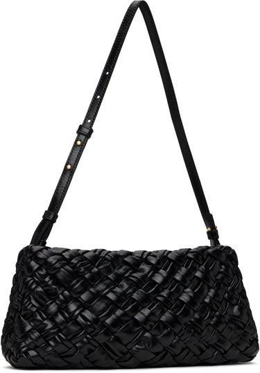 Taška cez rameno Bottega Veneta Kalimero Cha-Cha Shoulder Bag Červená | 785780 V40T1, 4