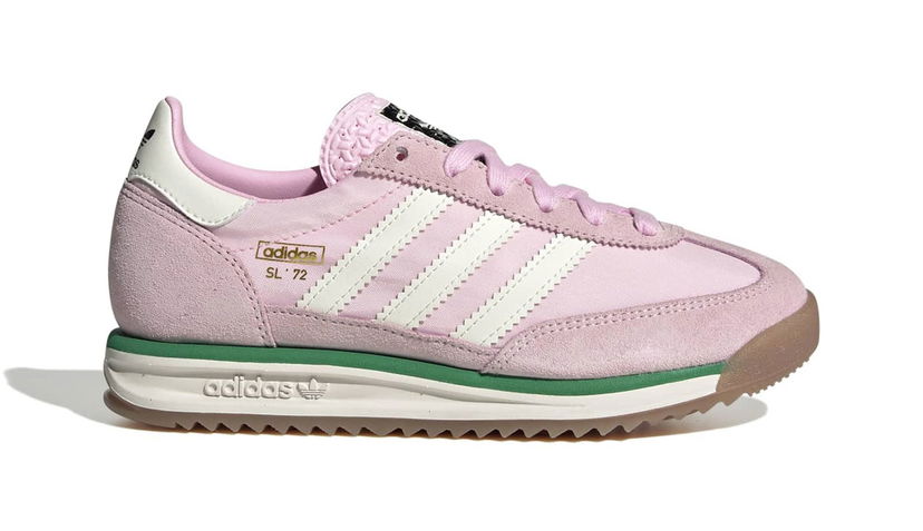 Tenisky a topánky adidas Originals SL 72 RS J Originals Ružová | JR1099