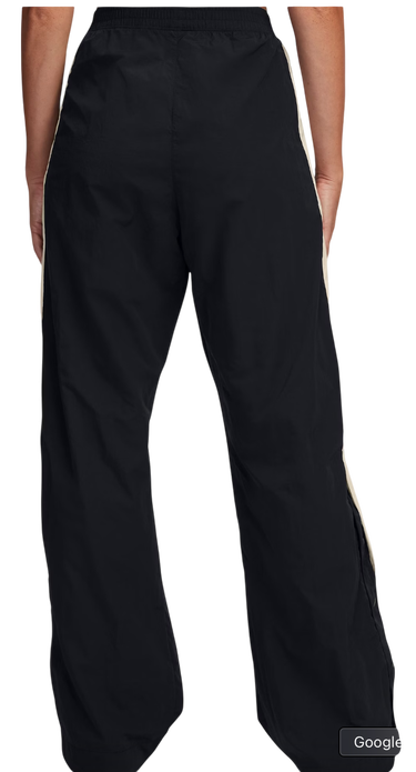 Tepláky Under Armour Icon Crinkle Tear-Away Pants Čierna | 6000277-001, 2