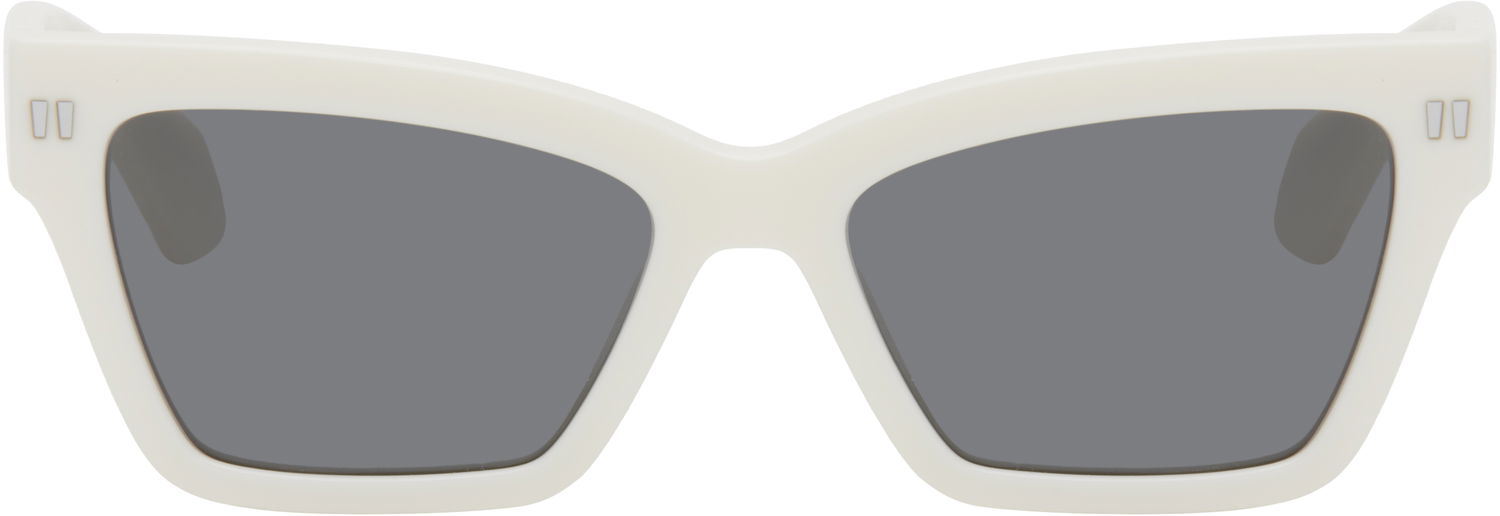 Slnečné okuliare Off-White Cincinnati Sunglasses Biela | OERI110C99PLA0010107, 0