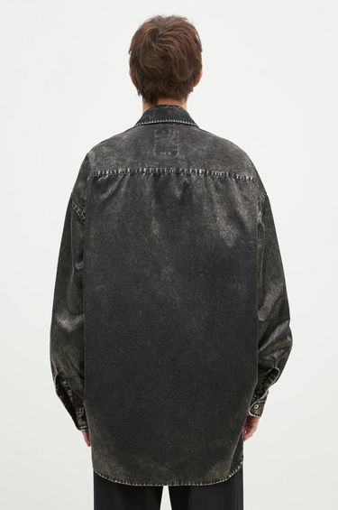 Košeľa Maison MIHARA YASUHIRO Maison MIHARA YASUHIRO Accessories Mixed Relaxed Longsleeve Shirt Šedá | J13SH185, 2