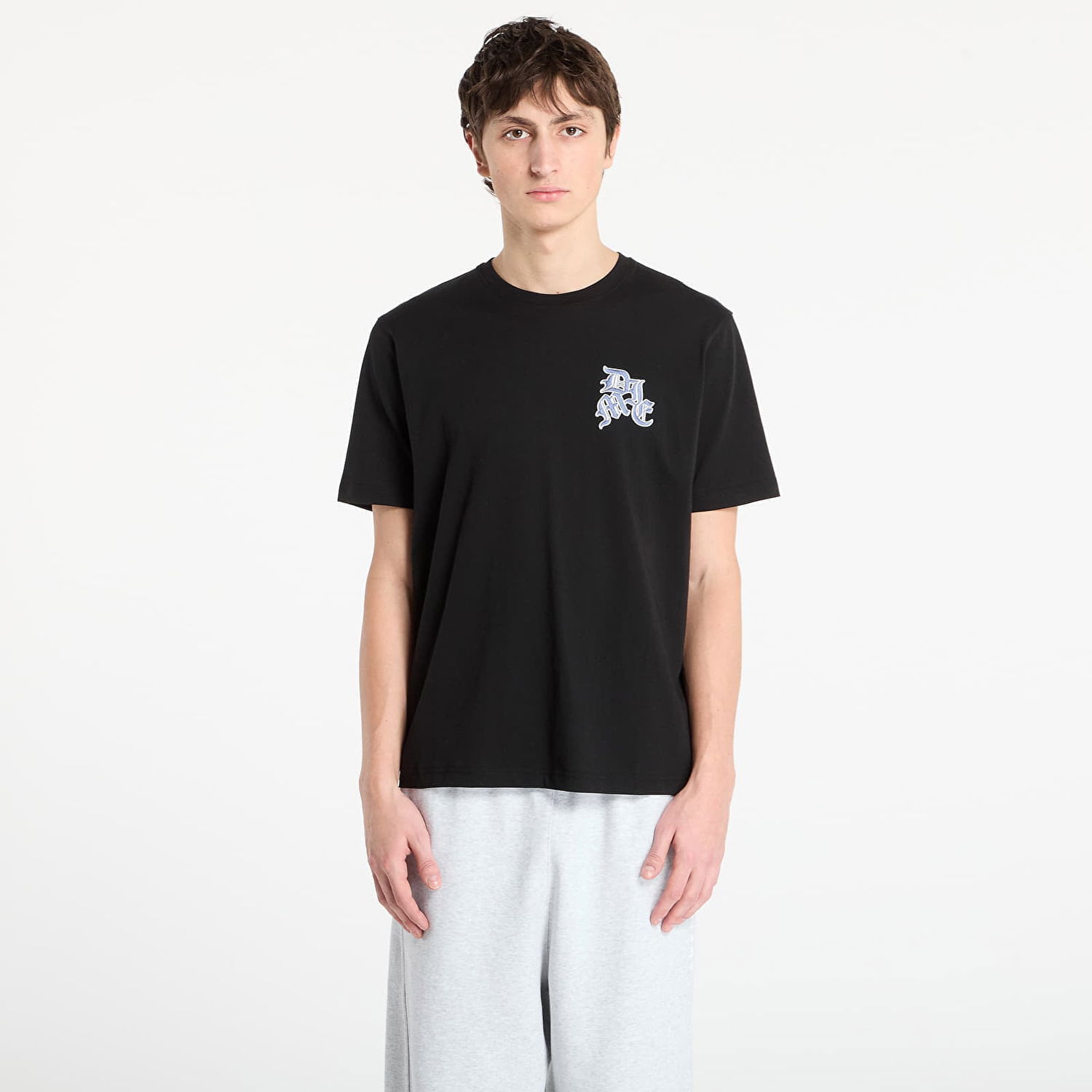 Tričko Dime Dolph Graphic T-Shirt Čierna | DIMEHO2573BLK, 0