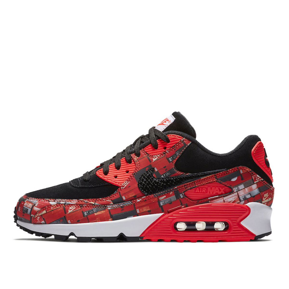 Tenisky a topánky Nike Atmos x Air Max 90 "We Love Nike" Červená | AQ0926-001, 0