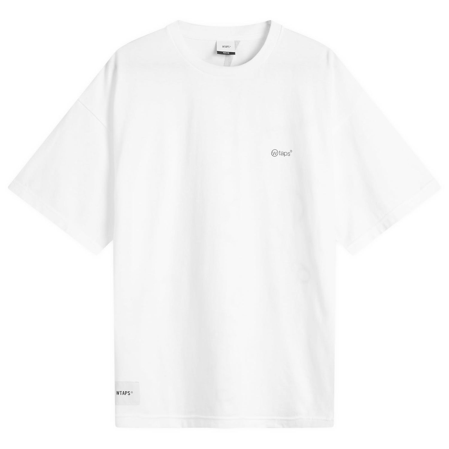 Tričko WTAPS Dot Sight T-Shirt, Size Large Biela | 251ATDT-STM05S-WHT, 0
