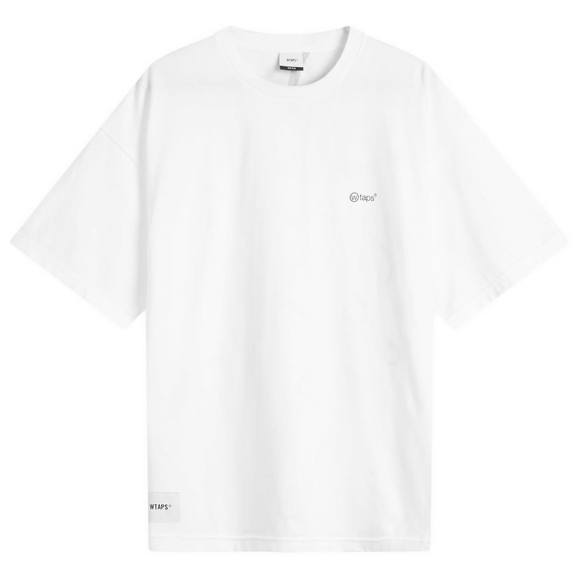 Tričko WTAPS Dot Sight T-Shirt, Size Large Biela | 251ATDT-STM05S-WHT