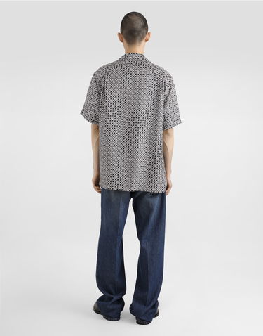 Košeľa Dolce & Gabbana Dolce & Gabbana Silk Shirt with DG Logo Print Rôznofarebný | G5JH9TIS1XVHN5KG, 2