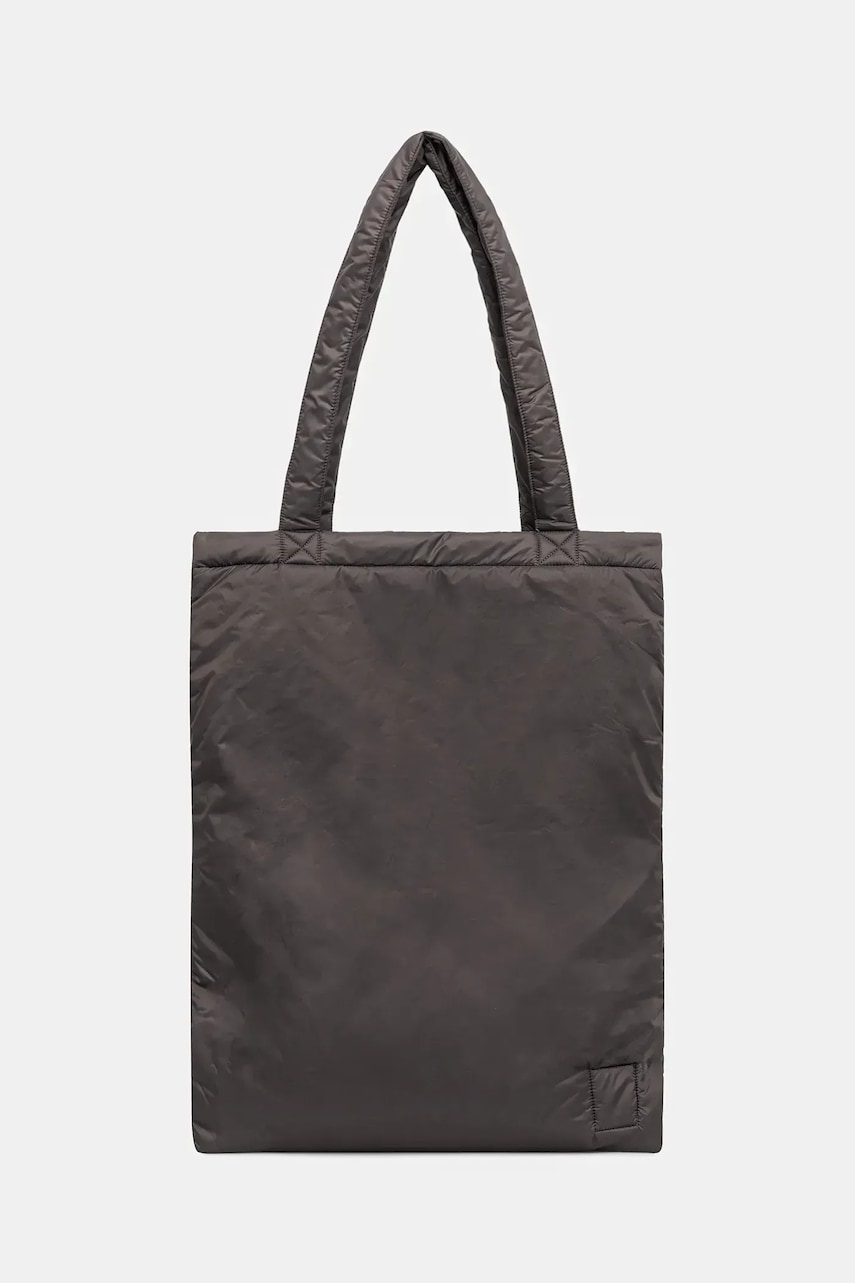 Tote bag Rick Owens Rick Owens DRKSHDW Shopper Tote Bag Šedá | DA02E7431.NPPA, 0