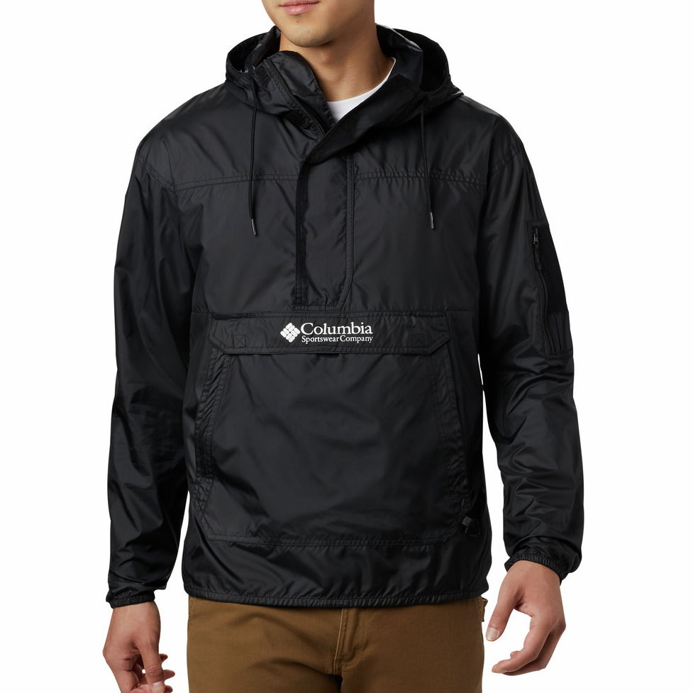 Vetrovka Columbia Challenger™ Windbreaker Čierna | 1714291010, 0
