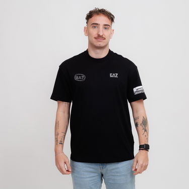 Tričko Emporio Armani EA7 Emporio Armani T-Shirt Čierna | 7M000302-AF12874-UC001, 0