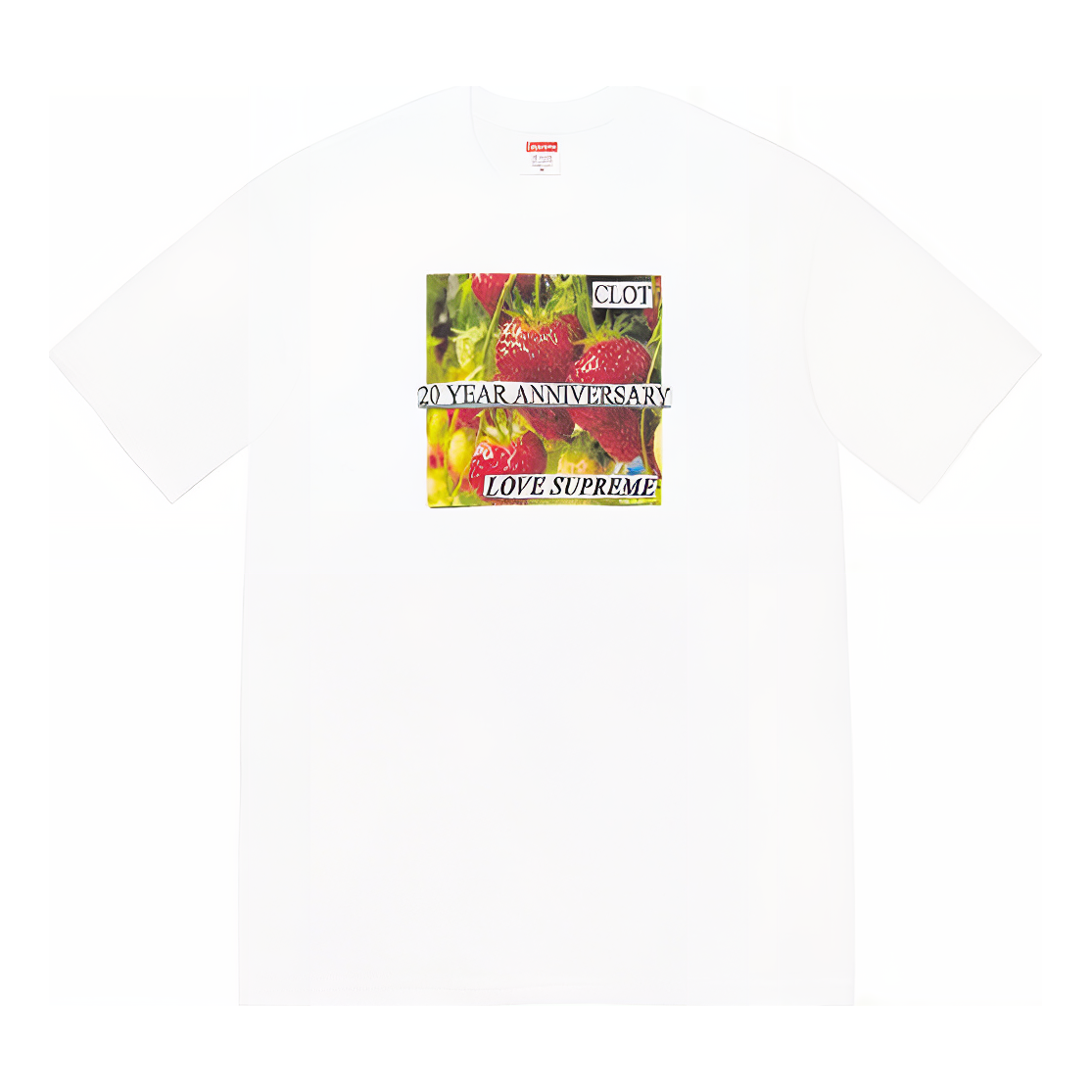 Tričko Supreme Clot Anniversary Graphic T-Shirt Biela | SUP-SS23-73, 0