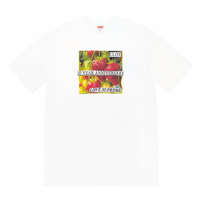 Tričko Supreme Clot Anniversary Graphic T-Shirt Biela | SUP-SS23-73