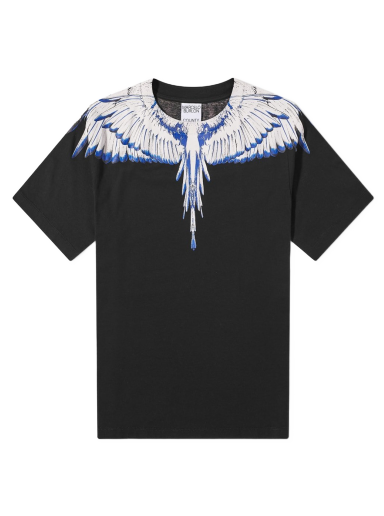 Tričko Marcelo Burlon Icons Wings Tee Čierna | CMAA018C99JER0011001