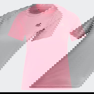 Tričko adidas Originals Run Fast Made With Parley Ocean Plastic Tee Ružová | HK9006, 4