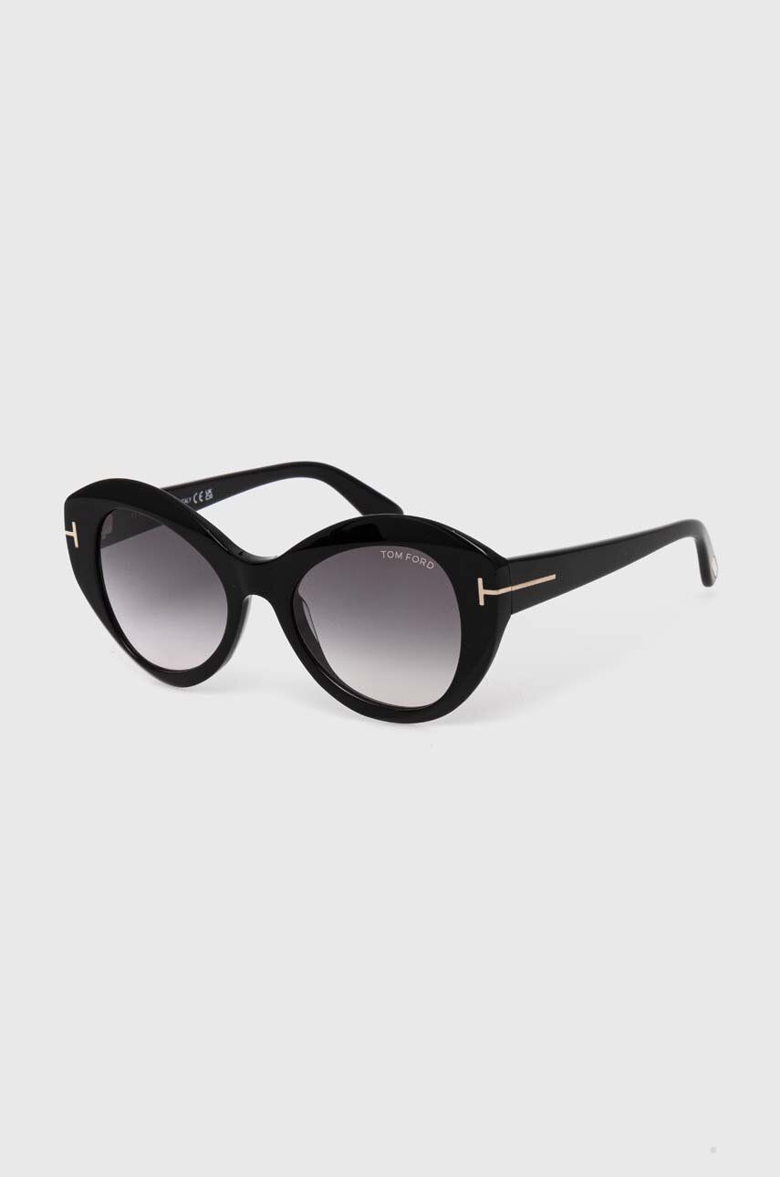 Slnečné okuliare Tom Ford Tom Ford FT1084 Sunglasses Čierna | FT1084.5201B, 1