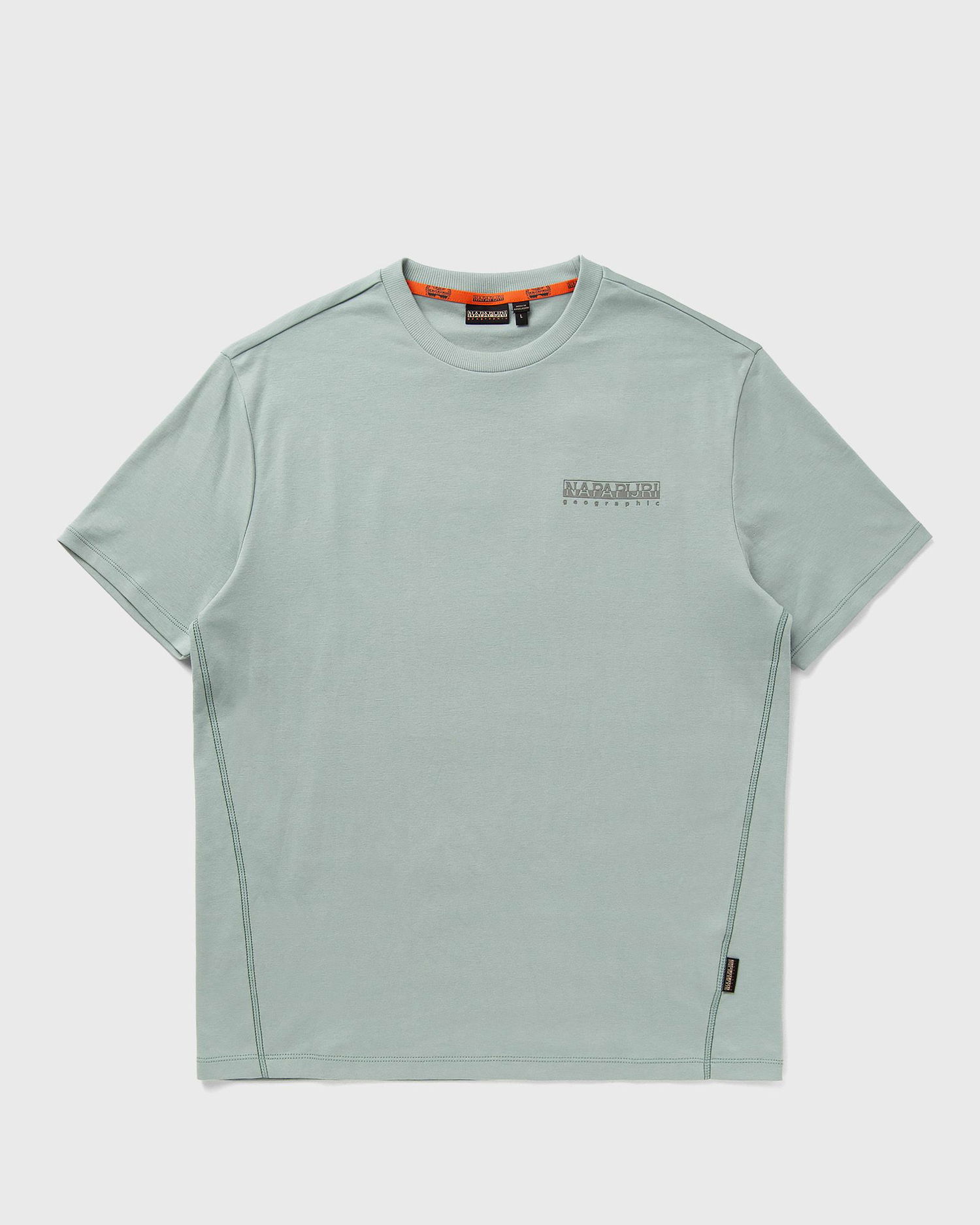 Tričko Napapijri S-VANNI Short Sleeve T-Shirt Zelené | NP0A4IEDG1X1, 0