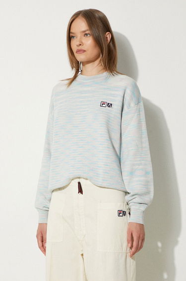 Sveter FILA Fila x Aries Space Dye Sweater Modrá | 42PS24PU018562270227, 3