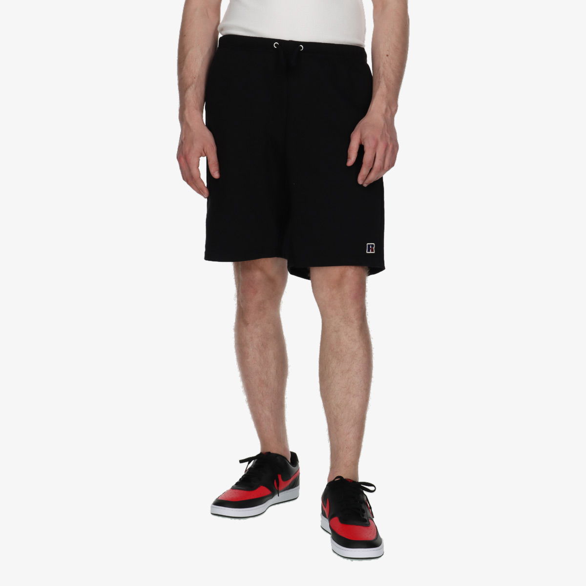 Šortky Russell Athletic Shorts Čierna | E3-612-1-099, 0