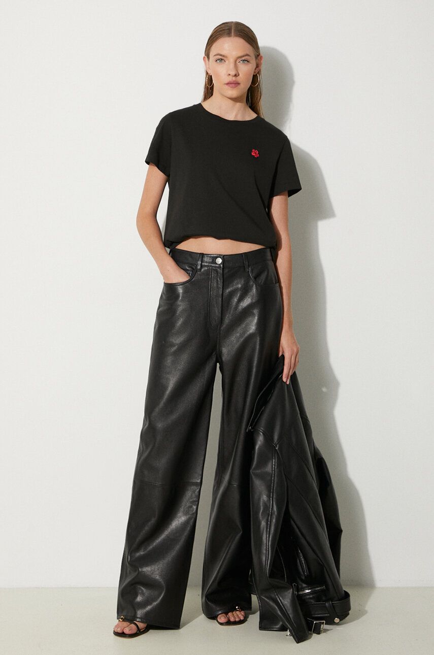 Tričko KENZO T-Shirt Classic Čierna | FE62TS1414SO.99J, 1