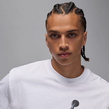 Tričko Jordan Skeleton Jumpman Graphic T-Shirt, Cotton Biela | HQ8976-100, 1