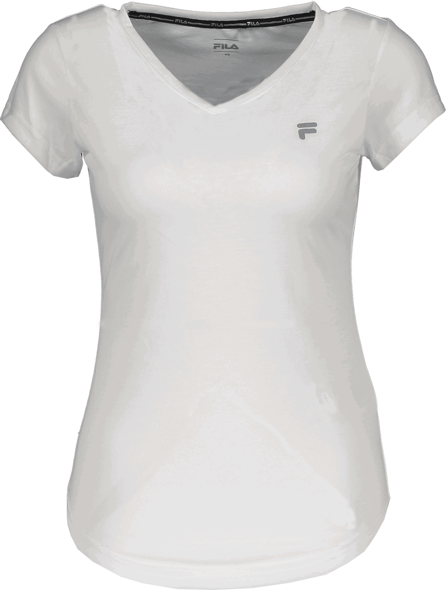 Tričko FILA V-neck Running T-shirt Rostow Biela | faw0057-10002, 0