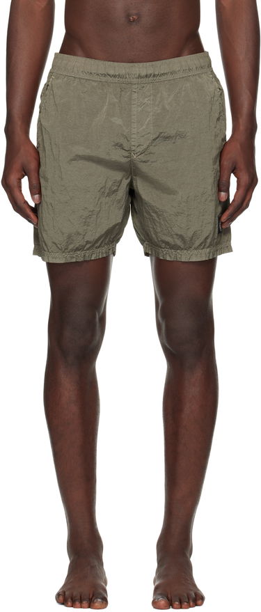 Plavky Stone Island Stone Island Nylon Metal Swim Shorts Zelené | K2S15 B100004 S0043, 0