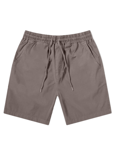 Šortky Colorful Standard Classic Organic Twill Short Šedá | CS4001-SGY