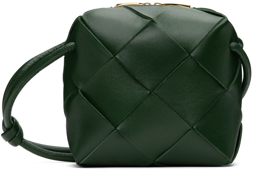 Kabelka Bottega Veneta Mini Camera Bag Zelené | 701915VCQC2, 0