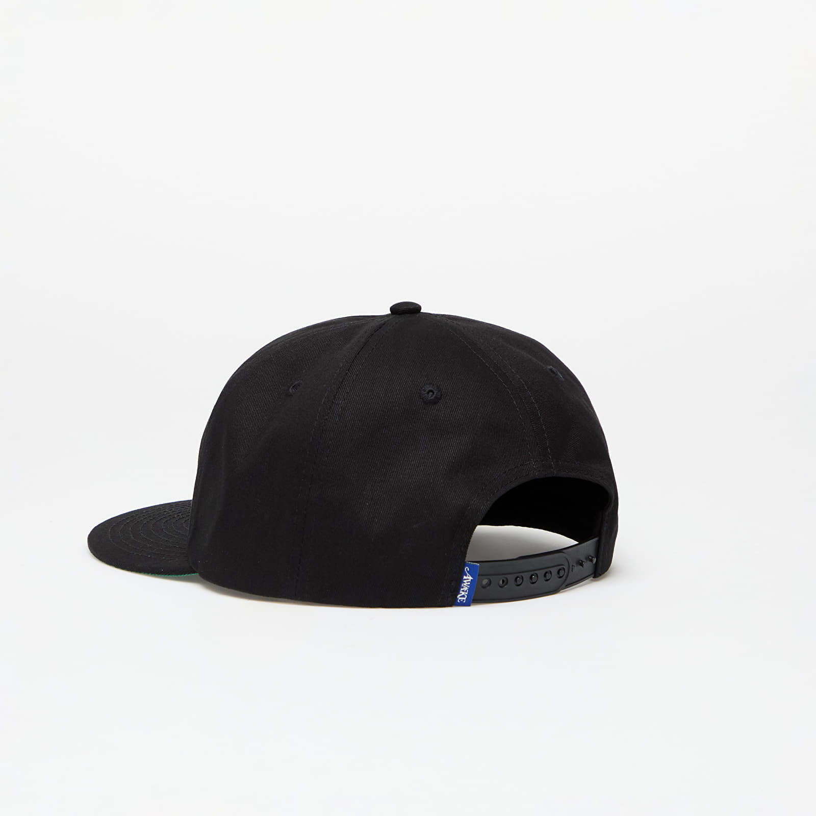 Les 5 Panel Hat Black Universal