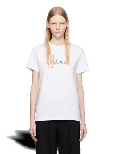 Tričko A.P.C. JW Anderson x T-Shirt Biela | COGVC-M26299