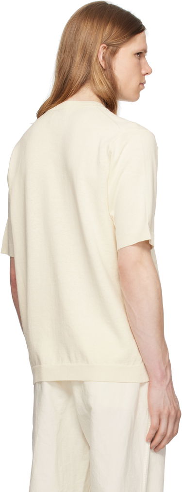 Tričko NORSE PROJECTS Norse Projects Rhys Cotton Linen T-Shirt Biela | N45-0600, 2