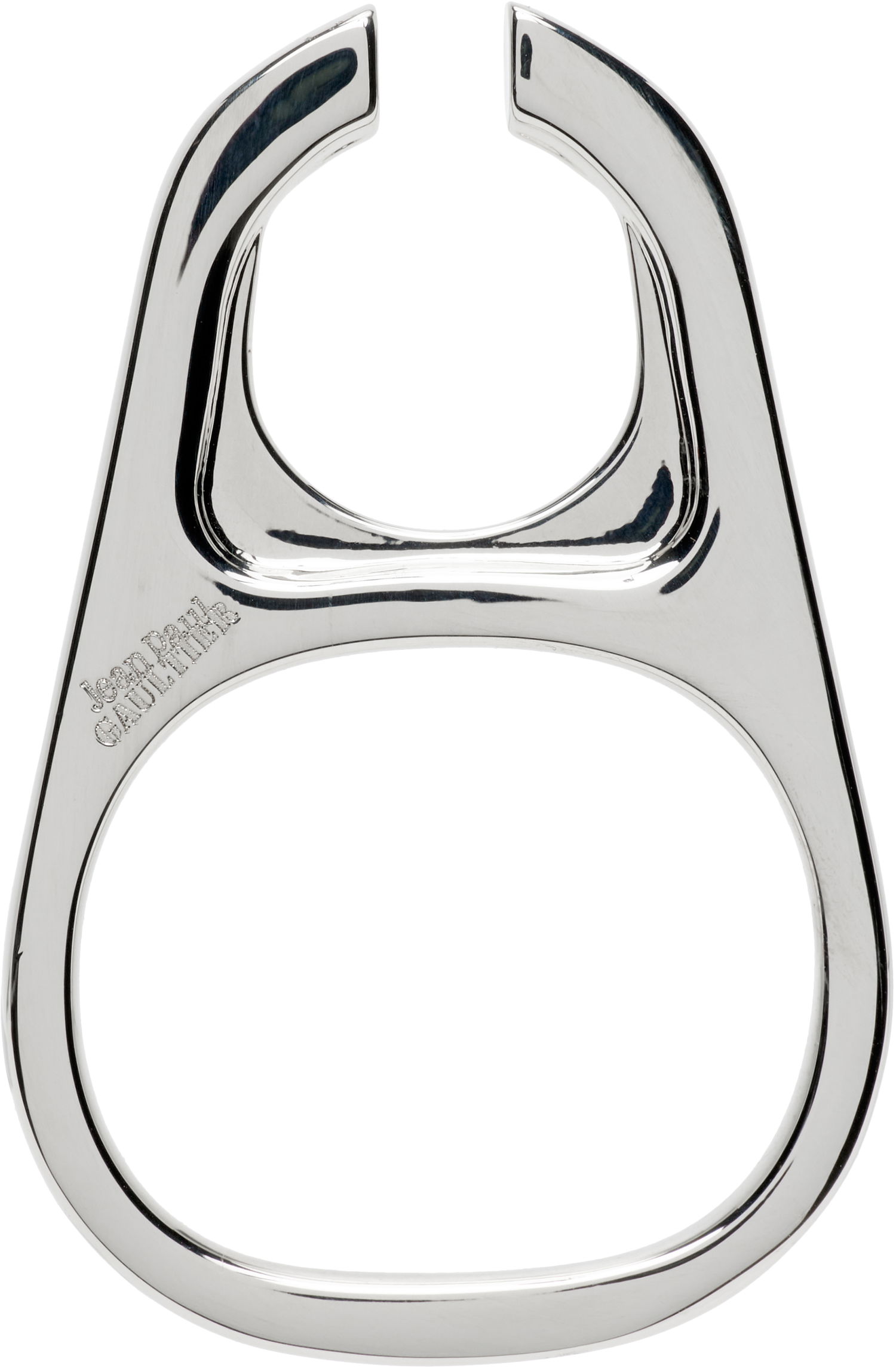 Náušnice Jean Paul Gaultier Jean Paul Gaultier 'Pull Tab Can' Ear Cuff Metalická | 25/04-W-JW033-X053-91, 0