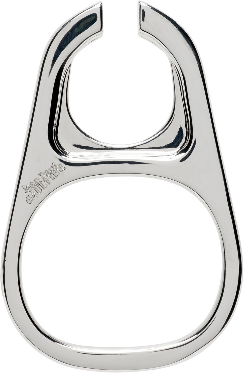 Náušnice Jean Paul Gaultier Jean Paul Gaultier 'Pull Tab Can' Ear Cuff Metalická | 25/04-W-JW033-X053-91