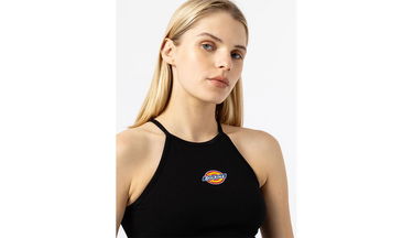 Tielko Dickies Chain Lake Tank Top Čierna | DK0A4XNP-DKBLK, 3