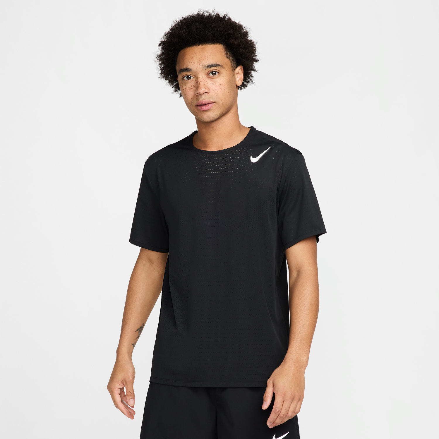 Tričko Nike AeroSwift Dri-FIT ADV Running T-Shirt Čierna | HJ3377-010, 1