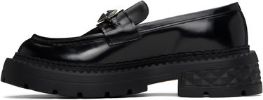 Starostlivosť o obuv Jimmy Choo Jimmy Choo Marlow Diamond Platform Loafers Čierna | MARLOW DIAMOND/F HKB, 2