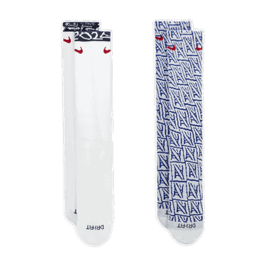 Ponožky Nike USA Everyday 2 Pairs Rôznofarebný | PAB400-900, 1